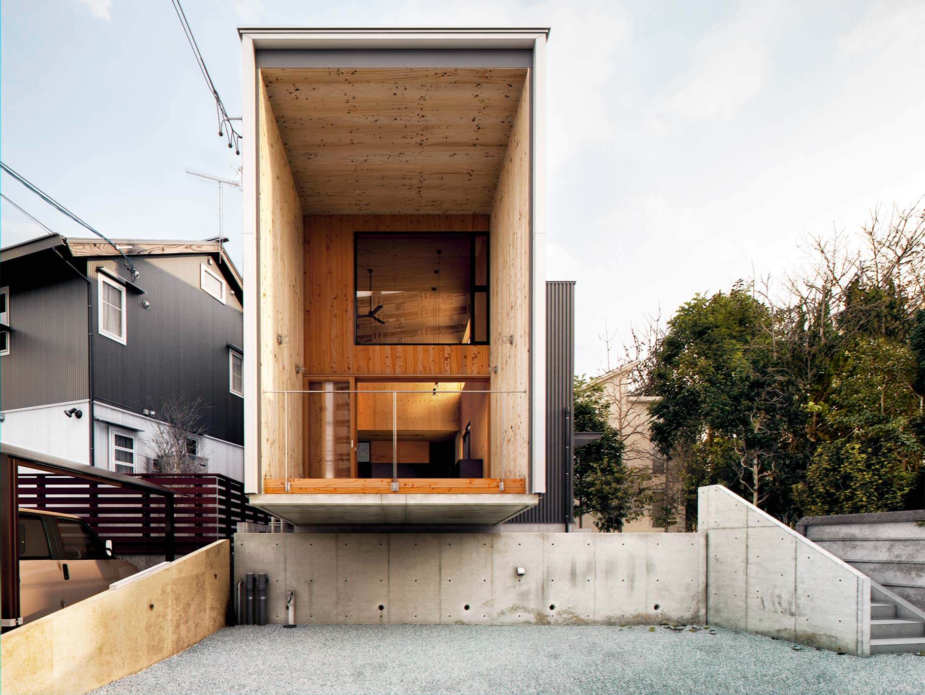 OASIK Rectangle house