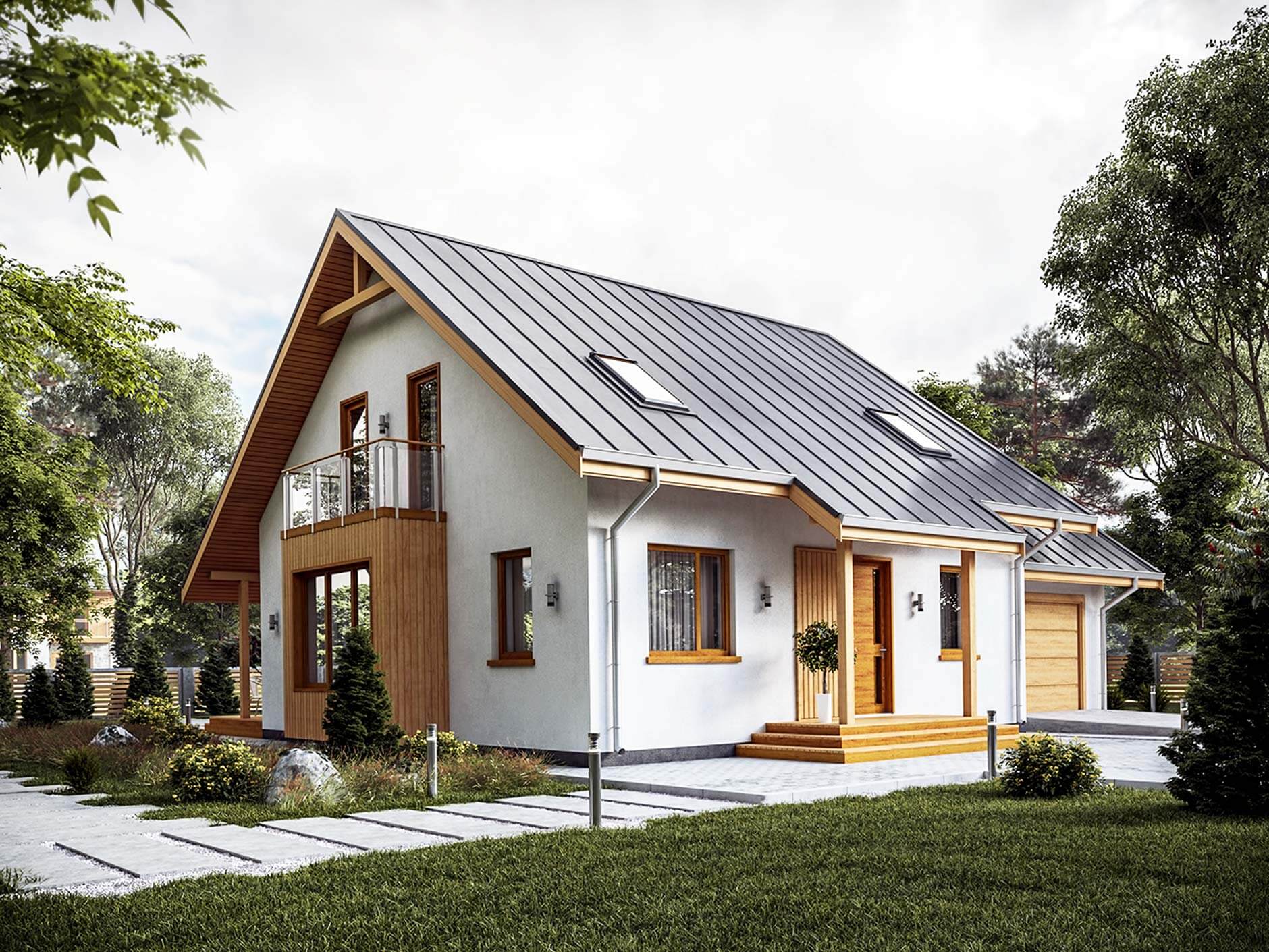 Simple & Traditional Bob’s House